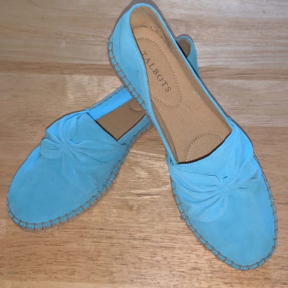 Turquoise Espadrilles by Talbots - Picture 1 of 5